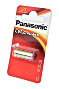 Panasonic Cell Power LRV08L/1BE LRV08 23A BL1 0%Hg - Батарейка