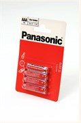 Panasonic Zinc Carbon R03RZ/4BP R03 BL4 - Батарейка