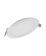 Светильник светодиодный LEDVANCE / Osram Downlight SLIM, тонкий, 9Вт, 4000К, 600Лм, IP44, 120 мм, белый