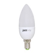 Свеча Лампа светодиодная LED 9Вт Е14 холодный матовая   JazzWay