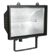Прожектор ИО-1500Вт симметричный черный IP54