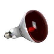 Лампа инфракрасная ThermoPro R125 150W 230V E27 красное стекло
