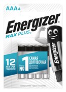 Батарейка ENERGIZER Max Plus LR03/AAA/E92 BL4 (блистер 4 шт)