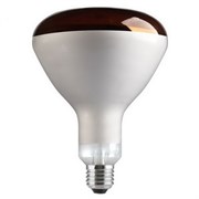 Лампа FL-IR R125 375W CLEAR E27 230V прозрачное стекло (инфракрасная  )