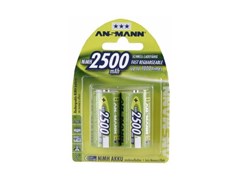 Аккумулятор ANSMANN 5030912 maxE 2500 C BL2
