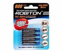 ROBITON 600MHAAA-4 BL4 - Аккумулятор