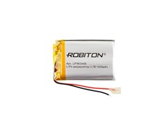 ROBITON LP963448 3.7В 1500мАч PK1 - Аккумулятор