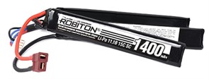 Аккумуляторная сборка ROBITON LP-STT3-1400 Lipo 11.1В 1400мАч, в упак 50 шт -  