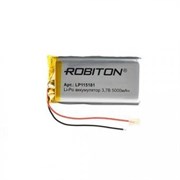 Аккумулятор   ROBITON LP115181 3.7В 5000мАч PK1
