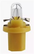17050 12V 1,5W  BX8,5d желтый пластмассовый патрон NARVA - лампа