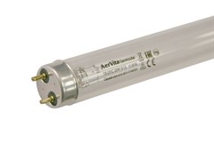 Лампа бактерицидная газоразрядная ультрафиолетового излучения T8 UVC 30W G13 908,8х28х28 мм