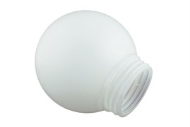 Рассеиватель РПА 85-002 Шар пластик белый ф200 мм