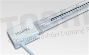 Лампа инфракрасная TOSHIBA JHC 400V 3000W 500 NH
