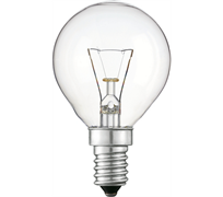 Лампа STANDART  P45   CL   40W  E14  230V  PHILIPS -  