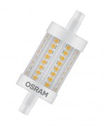 Светодиодная лампа Osram PARATHOM DIM LINE 78 CL 75 dim 8W/827 R7S