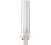 Лампа MASTER PL-C 18W/840/2P   G24d-2 (холодный белый 4000К) 1200lm   -   PHILIPS