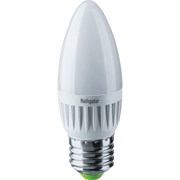 Свеча Лампа светодиодная Navigator LED 94 493 NLL-C37-7-230-2.7K-E27-FR   матовая