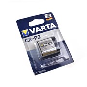 Батарейки литиевые VARTA ELECTRONICS CR-P2 BL1 - (блистер 1шт)