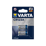 Батарейки литиевые VARTA PROFESSIONAL LITHIUM 6205 CR123A BL2 (блистер 2шт)