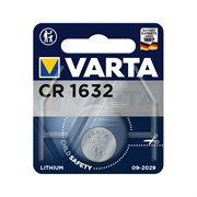 Батарейки литиевые VARTA ELECTRONICS CR1632 BL1 - (блистер 1шт)