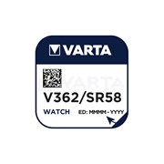Батарейка VARTA SR362 BL1 (блистер 1шт)