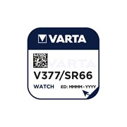 Батарейки серебряно-цинковые VARTA SR377 BL1 (блистер 1шт)