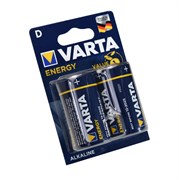 Батарейка VARTA ENERGY D LR20 BL2 (блистер 2шт)
