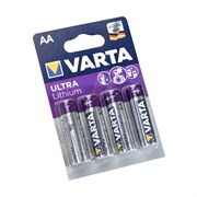 Батарейки VARTA ULTRA LITHIUM FR06 AA BL4 - (блистер 4шт)
