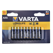 Батарейки VARTA LONGLIFE 4103 LR03 BL10 (блистер 10шт)