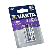 Батарейки VARTA ULTRA LITHIUM 6106 FR6 BL2 - (блистер 2шт)