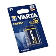 Батарейка VARTA ENERGY 9V BL1 (блистер 1шт)