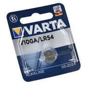 Батарейки VARTA V10GA - (блистер 1шт)