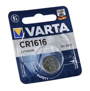 Батарейки литиевые VARTA ELECTRONICS CR1616 6616 BL1 - (блистер 1шт) 4008496270989