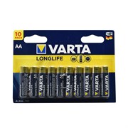 Батарейка VARTA LONGLIFE 4106 LR6 BL10 (блистер 10шт)