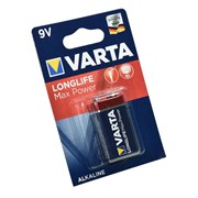 Батарейка VARTA LONGLIFE MAX POWER 9V бл.1 - (блистер 1шт)