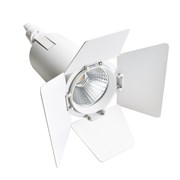 Светодиодный трековый светильник TEATRO 30Вт 3000К 24гр 3200Лм CRI=83 Белый -   со шторками