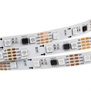 Лента SPI-5000 12V RGB (5060, 240 LED x3,1804)