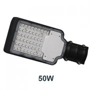 FL-LED Street-01  50W  Grey  6500K   390*155*55мм D50  5200Лм   220-240В  (консольный светодиодный)