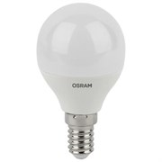 Лампа LCCLP40 5,5W/865 230VFR E14 470lm  -  шарик БАКТЕРИЦИД.   OSRAM