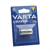 Батарейки литиевые VARTA ELECTRONICS CR123A BL1 (блистер 1шт) 4008496537280