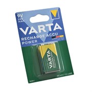 Аккумулятор VARTA POWER 9V 200mAh BL1 - (блистер 1шт)