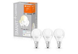 Лампа SMART+ WiFi Mini Bulb Dimmable 40 5 W/2700K E14 (3шт в упаковке) -   светодиодная