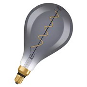 Лампа светодиодная филаментная диммируемая OSRAM Vintage 1906 A, 110 лм, 5Вт (замена 12Вт), 1800K (т