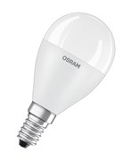 Лампа светодиодная OSRAM LED Star P, 600 лм, 6,5Вт (замена 60Вт), 6500K (холодный белый свет). Цокол