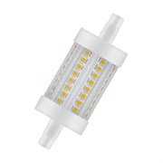 Лампа светодиодная OSRAM LEDLI7875 8W/827 230V R7S 10X1   