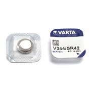 Батарейки серебряно-цинковые VARTA SR344 BL1