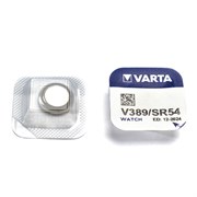 Батарейки серебряно-цинковые VARTA SR389 BL1 (блистер 1шт)