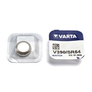 Батарейки серебряно-цинковые VARTA SR390 BL1