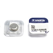 Батарейки серебряно-цинковые VARTA SR381 BL1 (блистер 1шт)