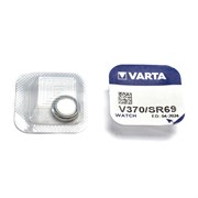 Батарейки серебряно-цинковые VARTA SR370 BL1 (блистер 1шт)